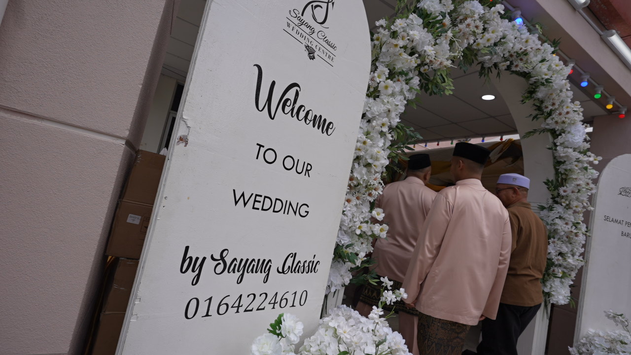 Wedding of Aqilah & Shazwan